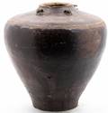 A Chinese Ceramic Storage Vessel