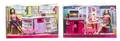 Two My House Barbie Sets