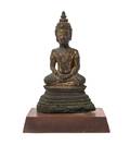 A Gilt Bronze Figure of Buddha