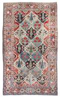 A Bakhtiari Wool Garden Rug