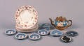 A Set of Six Royal Worcester Porcelain Plates