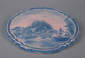 A Delft Porcelain Plaque