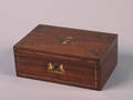 An English Inlaid Mahogany Box