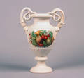 A Meissen Porcelain UrnForm Vase