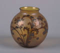 A Mount Joye Acid Cut Thistle Vase