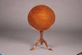 A George III Mahogany Tilt Top Table