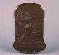A French Bronze Plaque