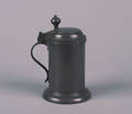 A German Pewter Tankard