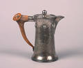 An English Silver Plate Coffee Pot