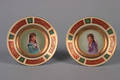 A Pair of Royal Vienna Porcelain Cabinet Plates