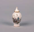 A Continental Diminutive Vase