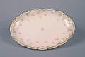 A Limoges Porcelain Oval Serving Tray