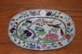A Davenport Ironstone Dish