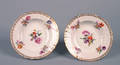 A Pair of KPM Porcelain Soup Bowls