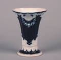 A Meissen Porcelain TrumpetForm Vase