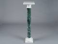 79 MARBLE PEDESTAL