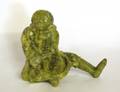 152 CARVED SERPENTINE FIGURE