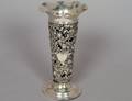 157 STERLING SILVER VASE