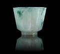 A Small Jadeite Wine Cup