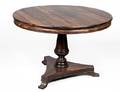 138 REGENCY ROSEWOOD BREAKFAST TABLE