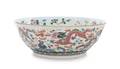 A Famille Rose Porcelain Bowl