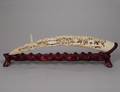 131 CARVED IVORY BRIDGE