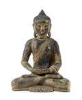 A Bronze Figure of Buddha