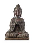 A Bronze Figure of Buddha