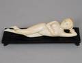 130 CARVED IVORY DOCTORS DOLL