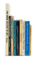 A Group of Nine Reference Books Pertaining to Chinese Ceramics Chinese Mythology and Collecting Asian Works of Art