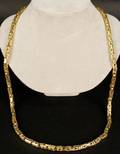 14k Gold Link Necklace
