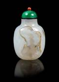 A Shadow Agate Snuff Bottle