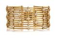 An 18 Karat Yellow Gold and Diamond Bracelet Paul Morelli
