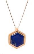 A Collection of Rose Gold and Lapis Lazuli Jewelry