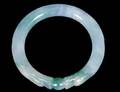 101 PALE GREEN JADE BANGLE