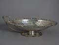 121 SILVER PLATED FRUIT BOWL