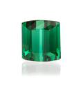 An 1890 Carats Cushion Shape Step Cut Green Tourmaline