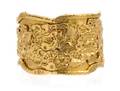 A 22 Karat Yellow Gold Cuff Bracelet Jean Mahie