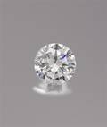 An 892 Carat Round Brilliant Cut Diamond