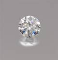 A 457 Carat Round Brilliant Cut Diamond