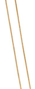 An 18 Karat Yellow Gold Longchain Necklace