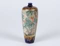 373 SATSUMA POTTERY VASE