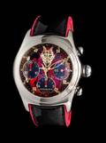 A Stainless Steel Ref 28534020 Lucifer Bubble Wristwatch Corum