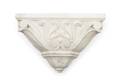 A Continental Carved Marble Bracket