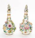A Pair of Continental Porcelain Vases