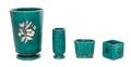 A Collection of Gustavsberg Pottery Vases