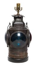A Vintage Railroad Lantern