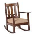 An Arts and Crafts Oak Rocker