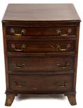 A George III Style Mahogany Bachelors Chest