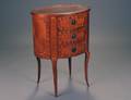 84 LOUIS XV MAHOGANY PETIT COMMODE